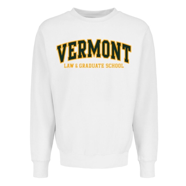 VLGS Crew with Applique White